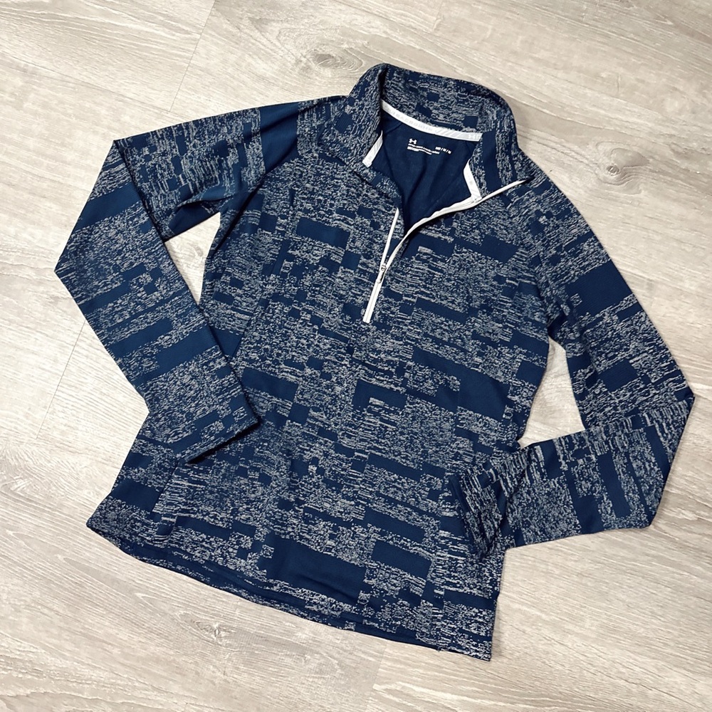 •UNDER ARMOUR• QUARTER ZIP